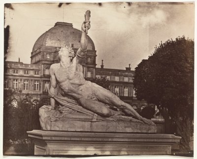 Spartaanse soldaat door Charles Nègre