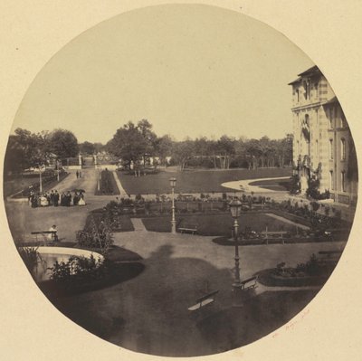 Het Asiel in Vincennes door Charles Nègre