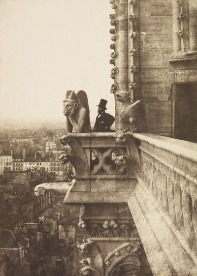 De Vampier door Charles Nègre