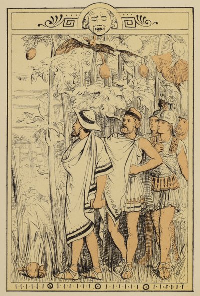 Verhalen van Lucianus: Naderen van de stad der dromen door Charles Oliver Murray
