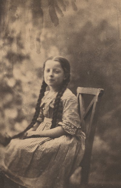 Marie LaPorte, midden 1850s door Charles Ozanam