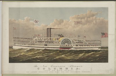 Columbia (stoomschip 1877) 03 door Charles Parsons