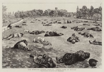 Onze Dakloze Armen van Londen, St James