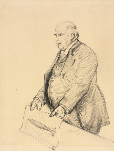Robert Green Ingersoll, vierde kwart 19e eeuw door Charles Paul Renouard