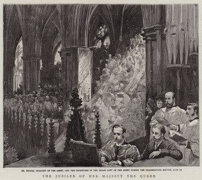 Het jubileum van Hare Majesteit de Koningin door Charles Paul Renouard