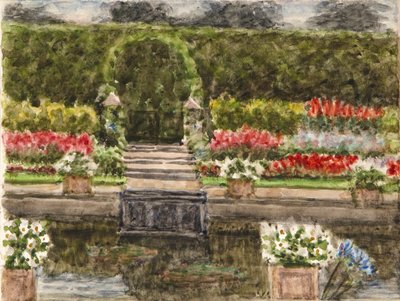 De Verzonken Tuin door Charles Randal