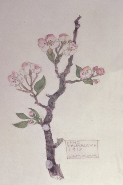 Appel, Walberswick, 1915 door Charles Rennie Mackintosh