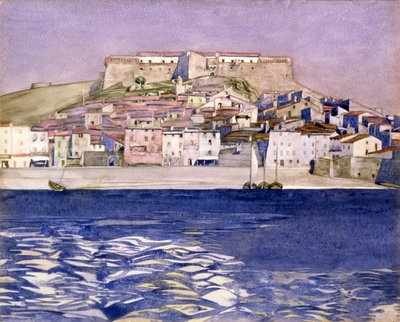 Collioure door Charles Rennie Mackintosh