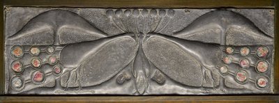Bank, 1895 door Charles Rennie Mackintosh