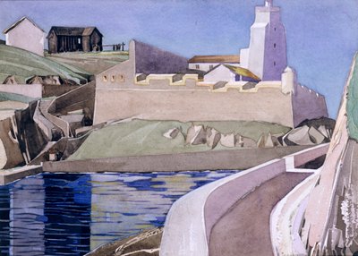 De vuurtoren, 1927 door Charles Rennie Mackintosh