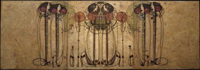 De Wassail door Charles Rennie Mackintosh