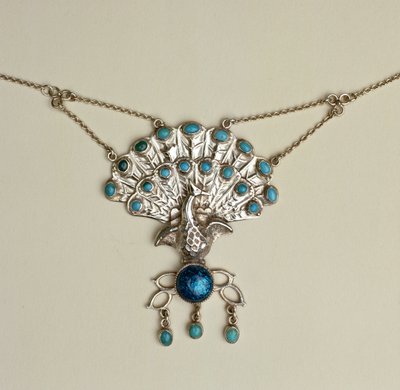 Ketting, ca.1913 door Charles Robert Ashbee