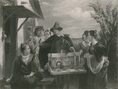 Autolycus, het Winterverhaal door Charles Robert Leslie