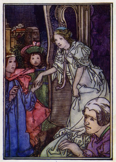 Assepoester door Charles Robinson