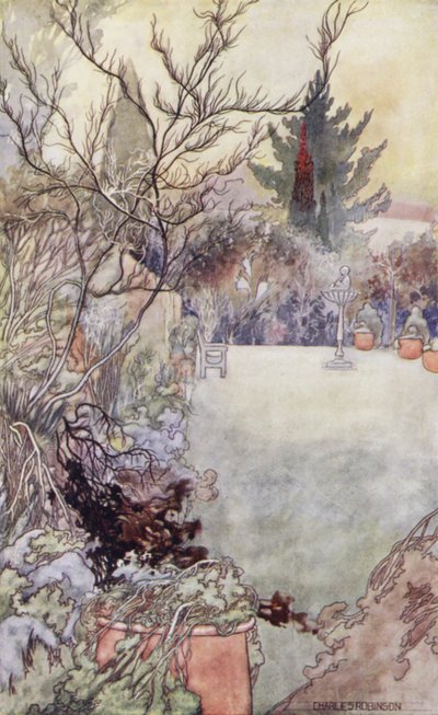 Onze Sentimentele Tuin: De Hulstboom door Charles Robinson