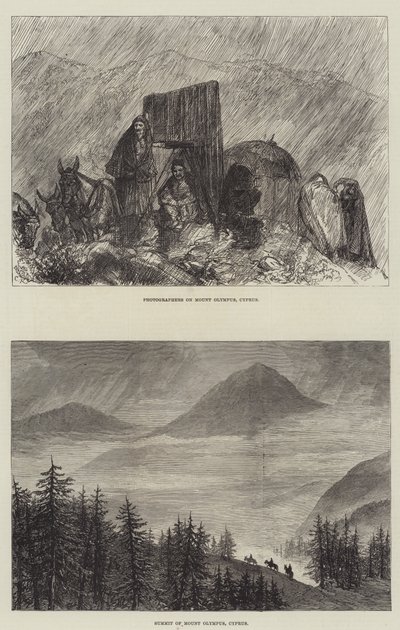 Schetsen van Cyprus door Sir John Charles Robinson