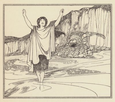 Telemachus Gebed door Sir John Charles Robinson