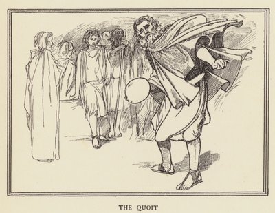 De discus door Sir John Charles Robinson