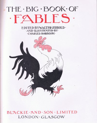 Titelpagina door Charles Robinson