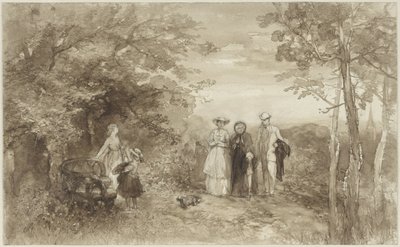 De Zomer door Charles Rochussen