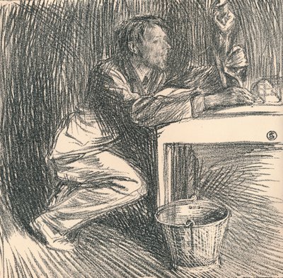 De Modelleur, 1891 door Charles Shannon