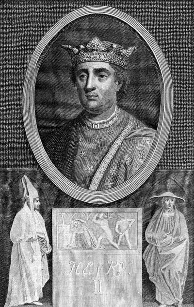 Hendrik II, Koning van Engeland, 1788 door Charles Sherwin