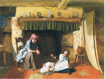 Gelukkig door Charles Sillem Lidderdale