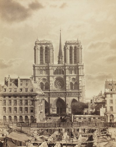 Notre Dame de Paris door Charles Soulier