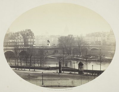 De Pont Neuf in Parijs door Charles Soulier