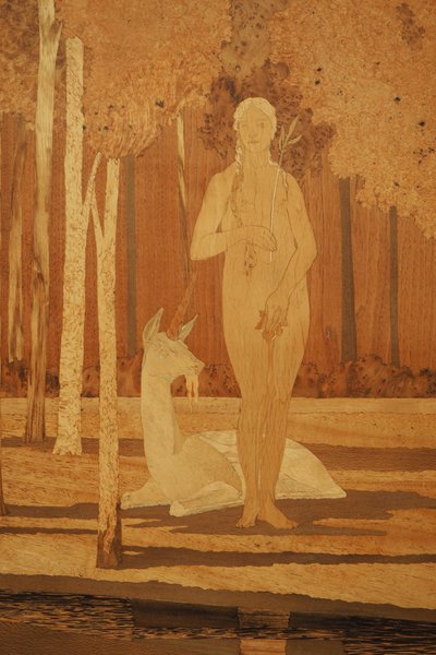 De Dame en de Eenhoorn door Charles Spindler