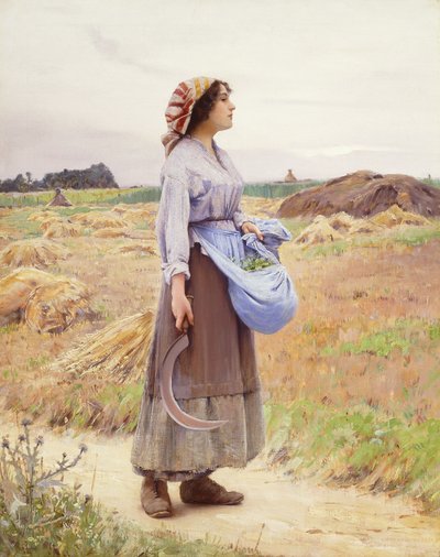 Verse oogst door Charles Sprague Pearce