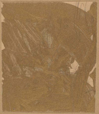 Studie voor een randontwerp door Charles Sprague Pearce
