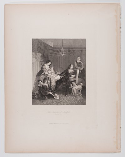 De Attainder van Strafford, Na Leutze door Charles Thomas Burt