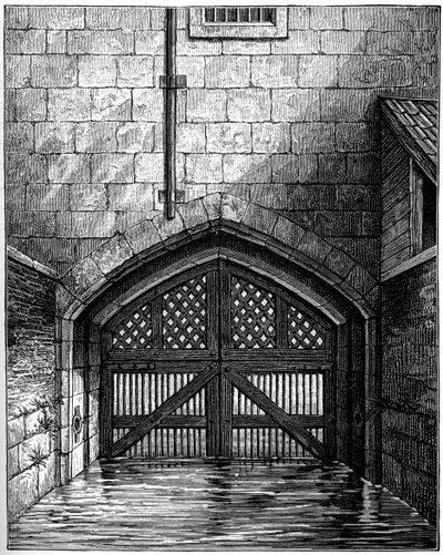 Verraderspoort, Tower of London, 1801, 1893 door Charles Tomkins