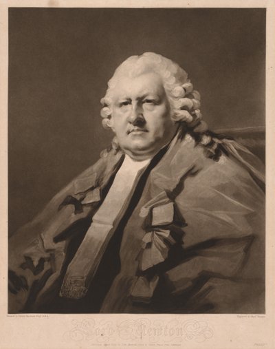 Lord Newton, 1814 door Charles Turner