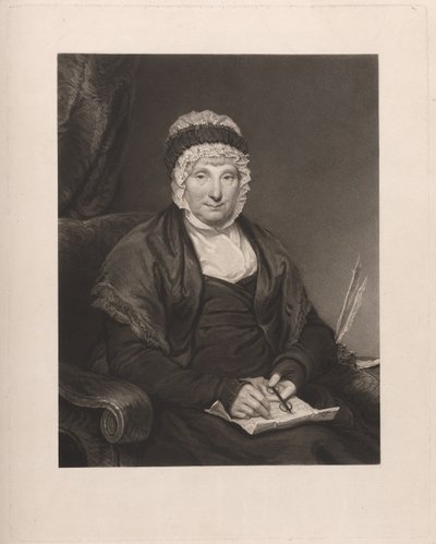 Mevrouw Hamilton door Charles Turner