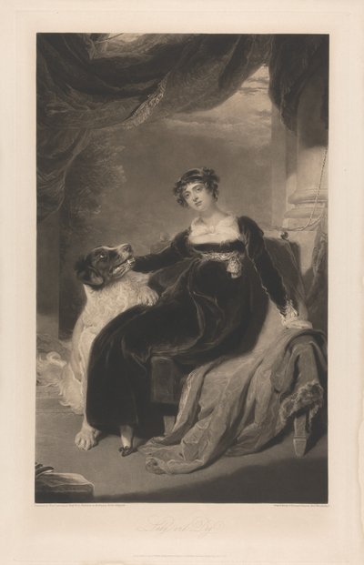 Mevrouw Stratton door Charles Turner