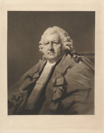 Sir Charles Hay, Lord Newton door Charles Turner