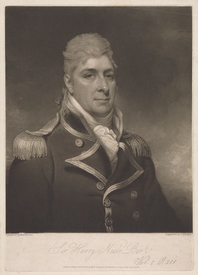 Sir Harry Burrard-Neale, 2e Baronet door Charles Turner