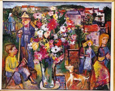 De Tuinman door Charles Walch