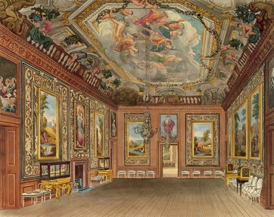 De Tekenzaal van de Koningin, Windsor Castle, uit 