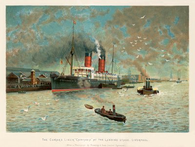De Cunard-lijn 
