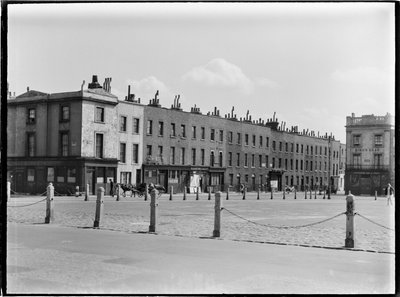 Cumberland Market, Regents Park, Camden, Greater London Authority, 1930s door Charles William Prickett