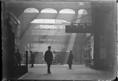Liverpool Street Station, Liverpool Street, City of London, Greater London Authority, ca. 1932 door Charles William Prickett