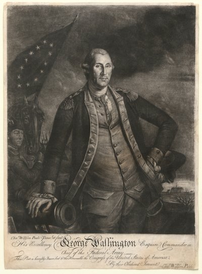George Washington door Charles Willson Peale