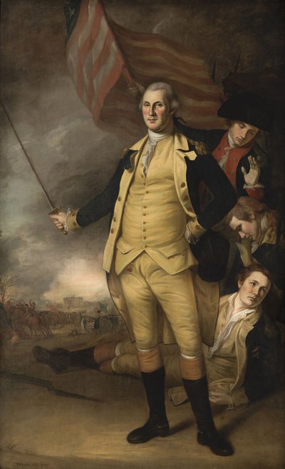  door Charles Willson Peale