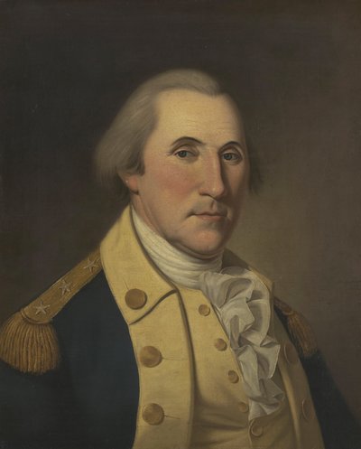 George Washington door Charles Willson Peale