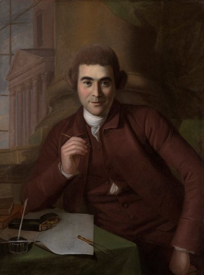 William Buckland door Charles Willson Peale