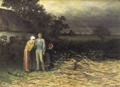 De Verloren Oogst door Charles de (1825 70) Groux