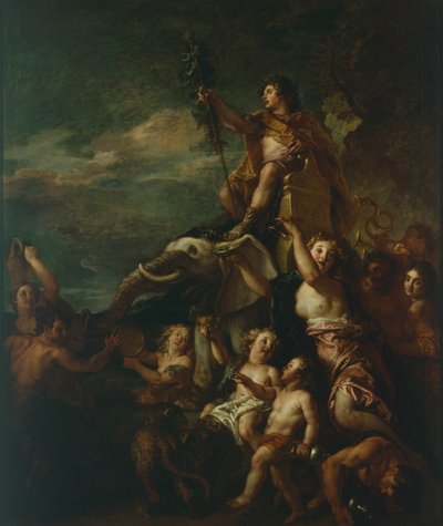 Triomf van Bacchus, door Charles de la Fosse door Charles de Lafosse